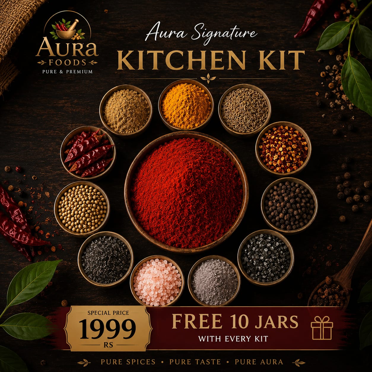 Aura Special Signature Kit