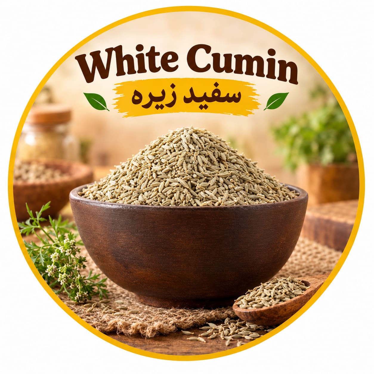 White Cumin / Zeera