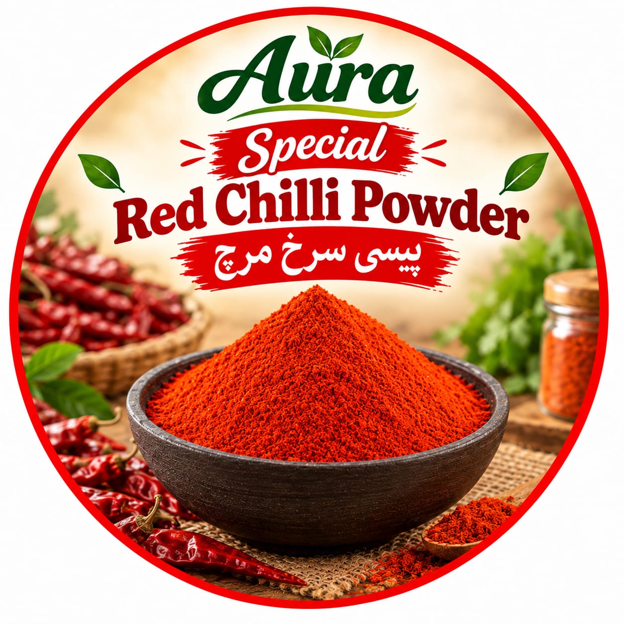 Kunri Red Chili Powder (Pisi Lal Mirch)
