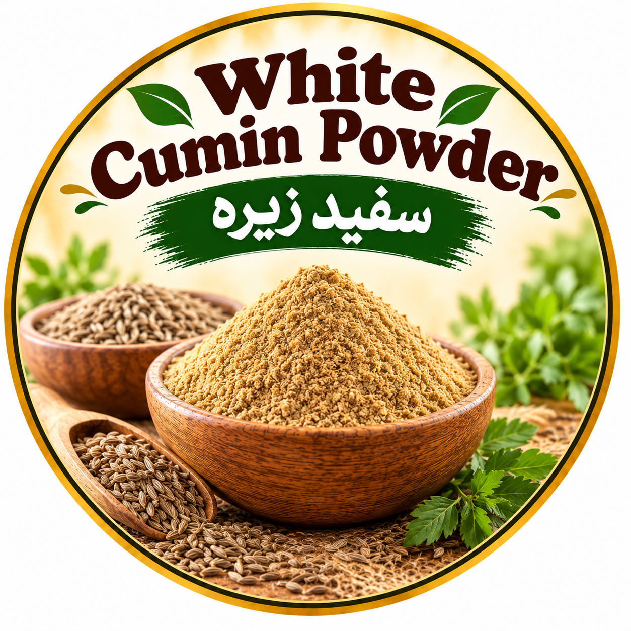 White Cumin Powder / Zeera powder