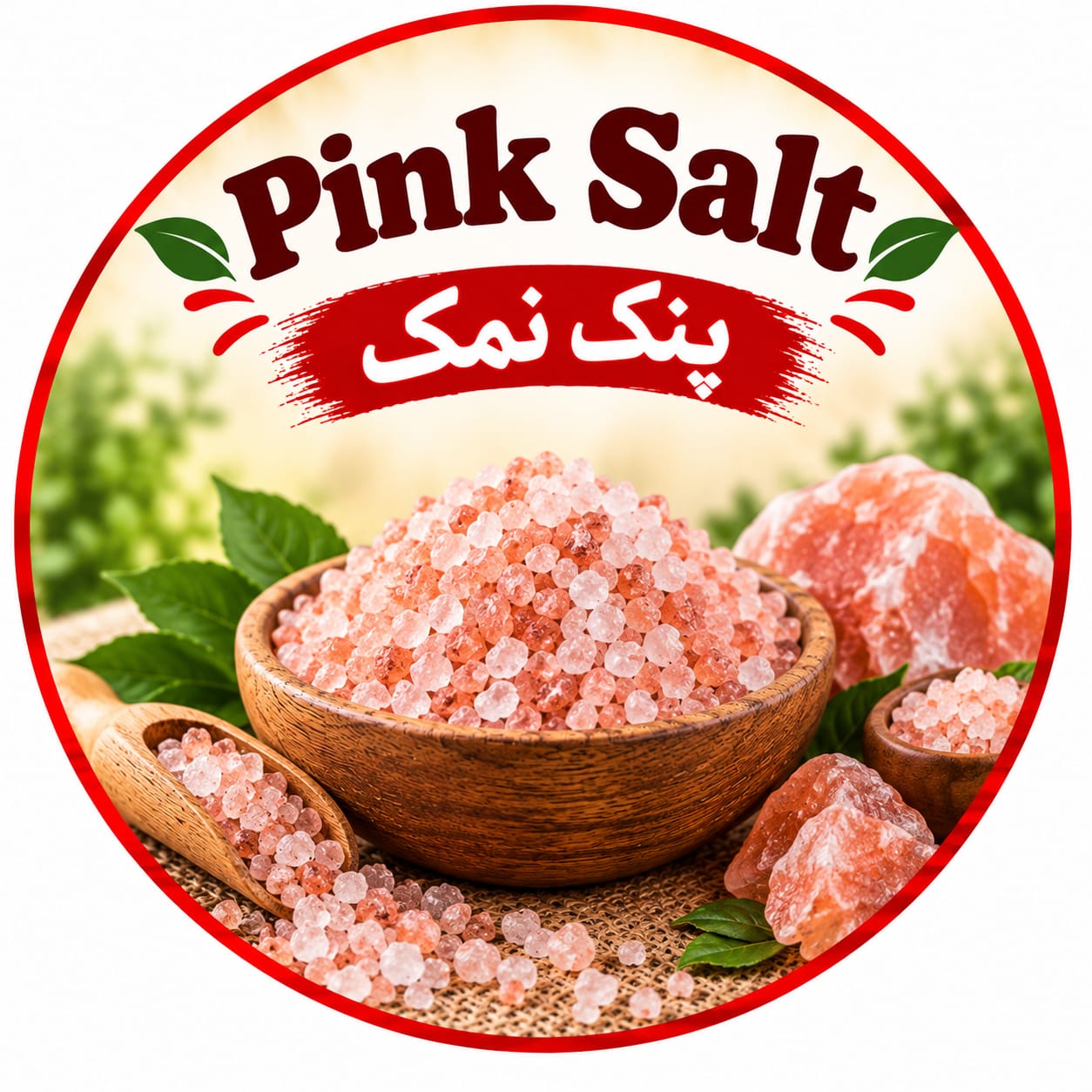 Himalayan Pink Salt (Gulabi Namak)