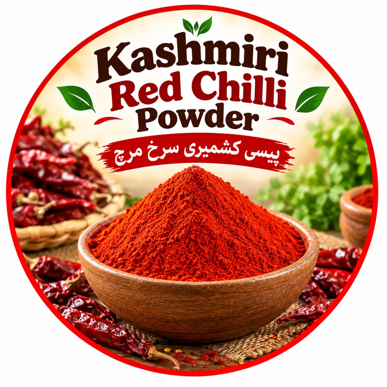 Kashmiri red chili / Degi mirch Powder