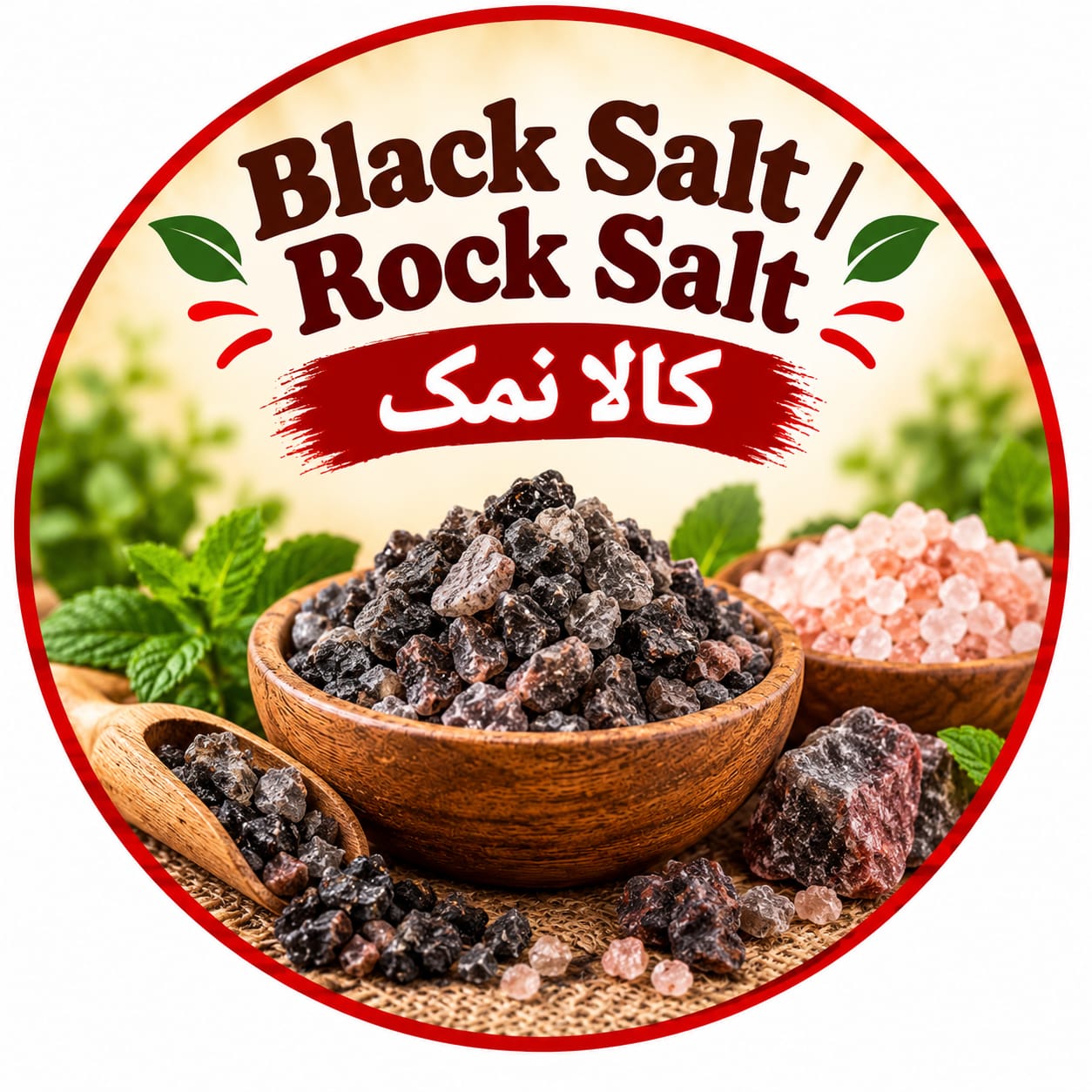 Rock Salt (Kala Namak)