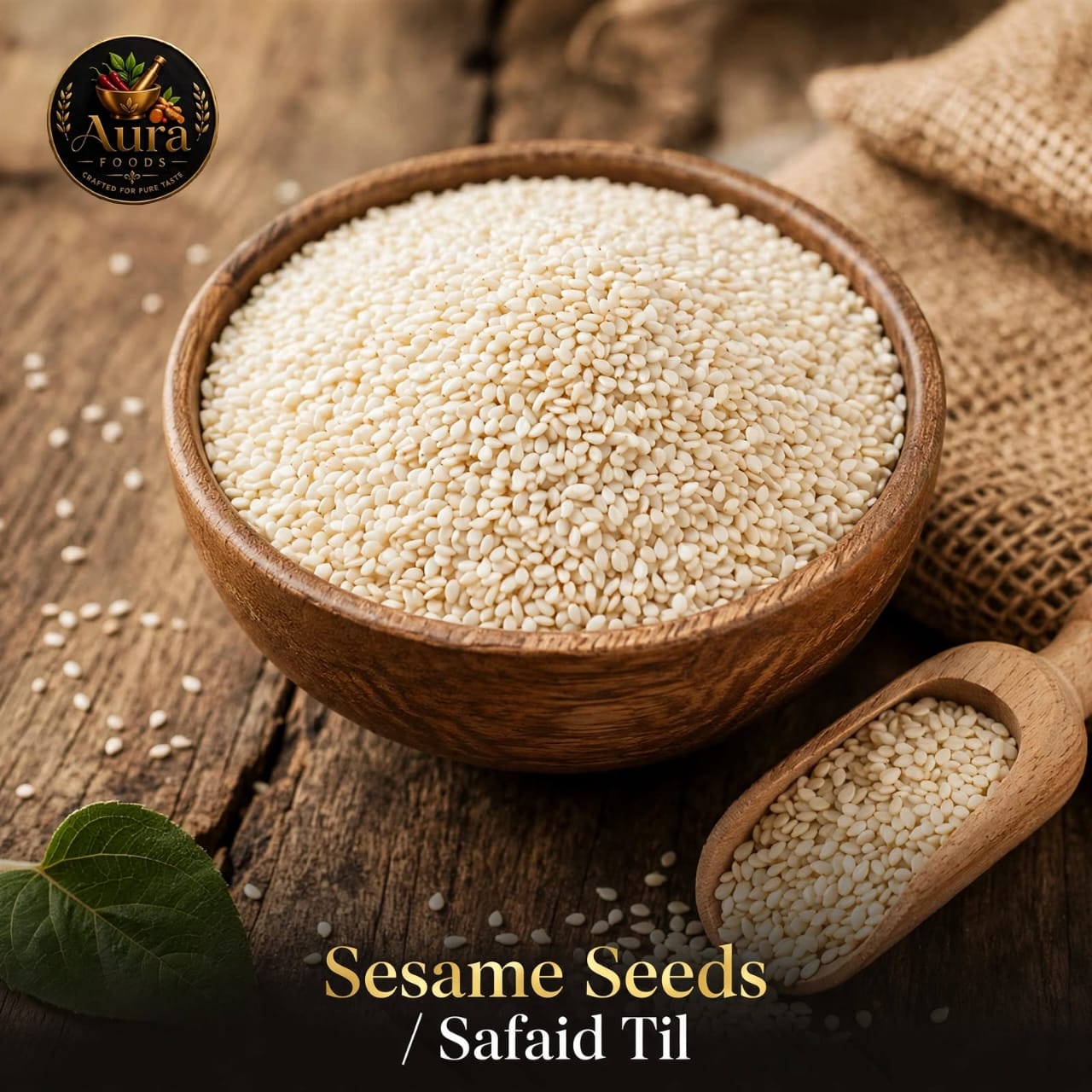 White Sesame Seeds