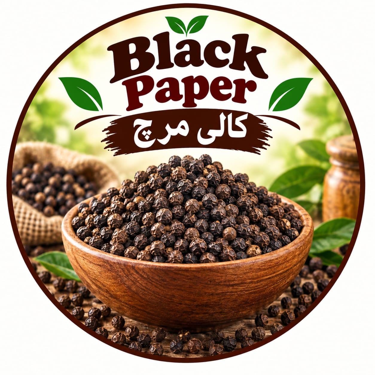 whole black Papper